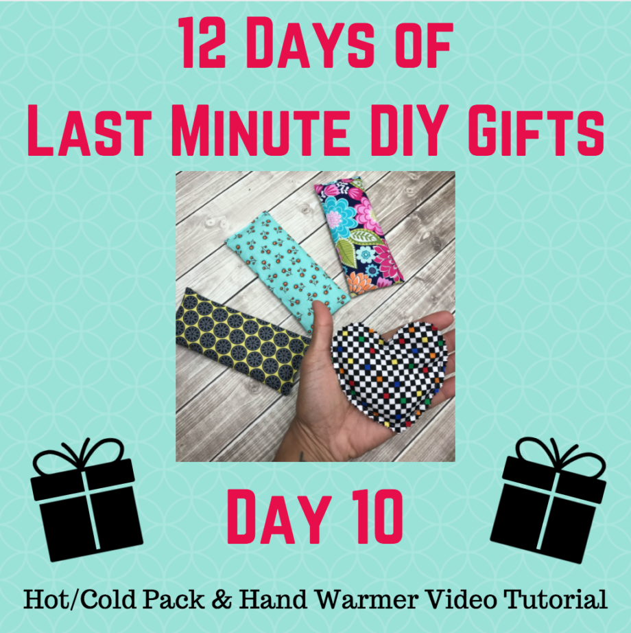 Day 10 Of 12 Days Of Last Minute DIY Gifts- FREE Video Tutorials- Hot ...