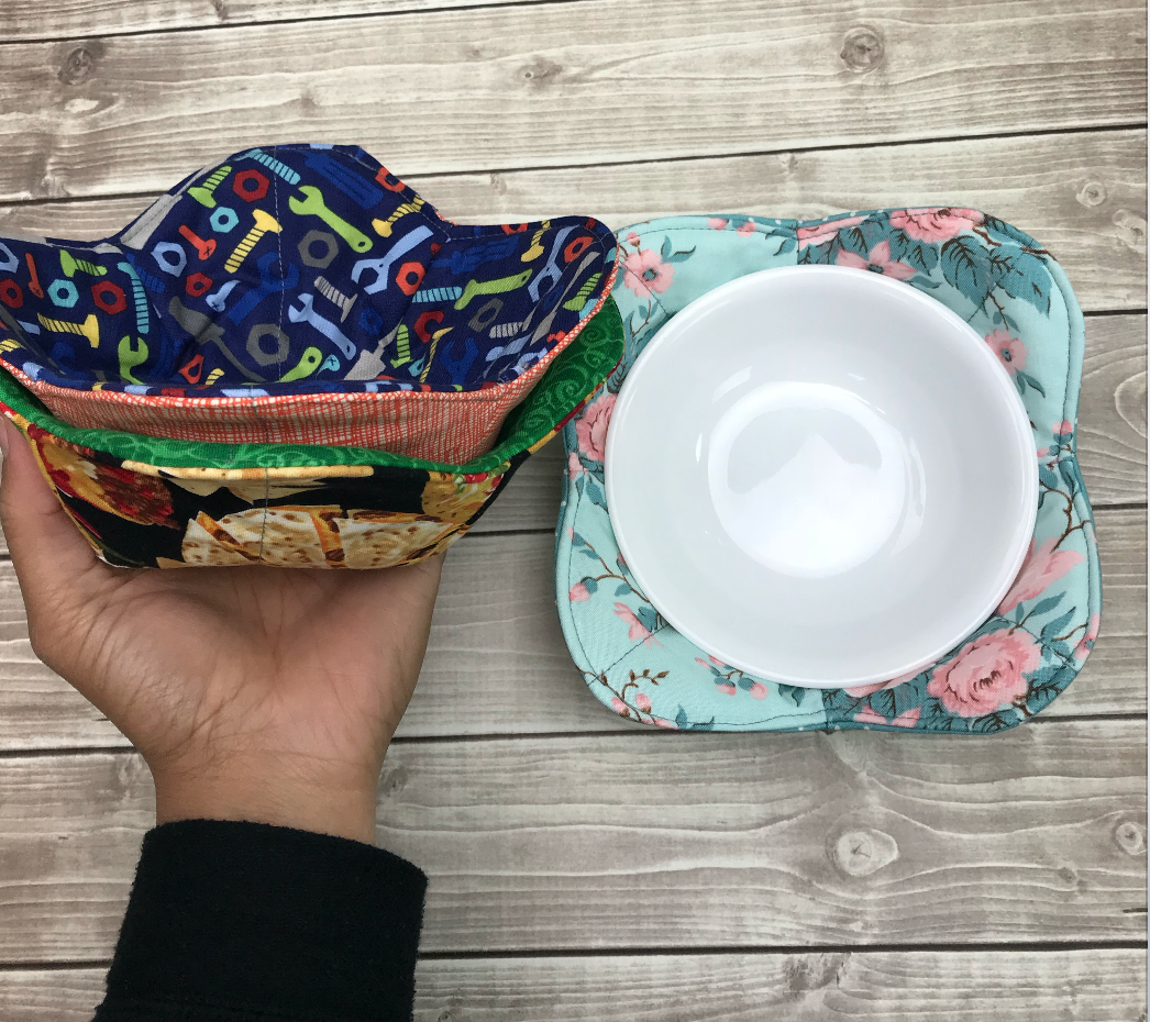 How to Sew a Bowl Cozy with Crafty Gemini 