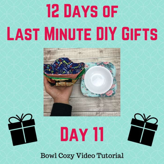 Soup Bowl Cozy Tutorial Crafty Gemini - Crafty Gemini