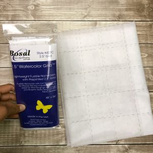 Bosal Quilters Grid 2.5'' 48 x 36 100% Polyester – CraftsFabrics