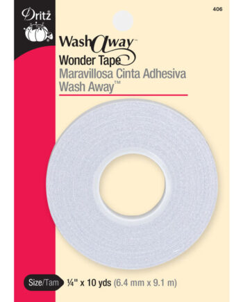 wash away wonder tape