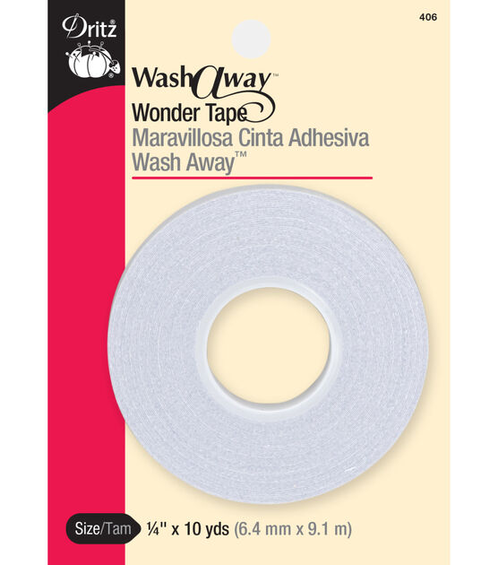wash away wonder tape
