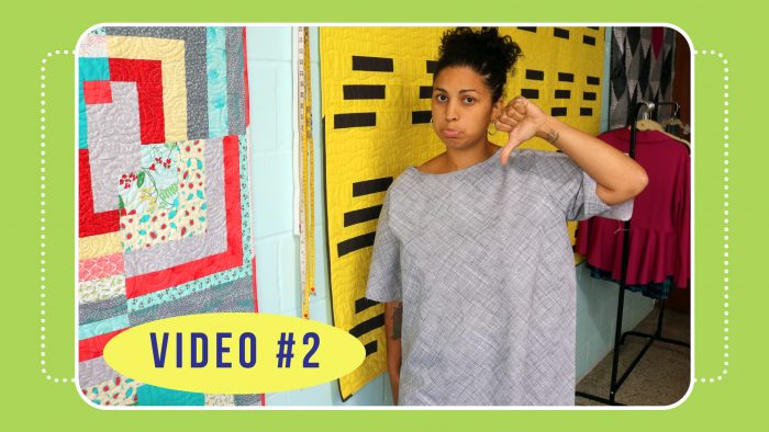 butterick 6214 sew along video series with the crafty gemini