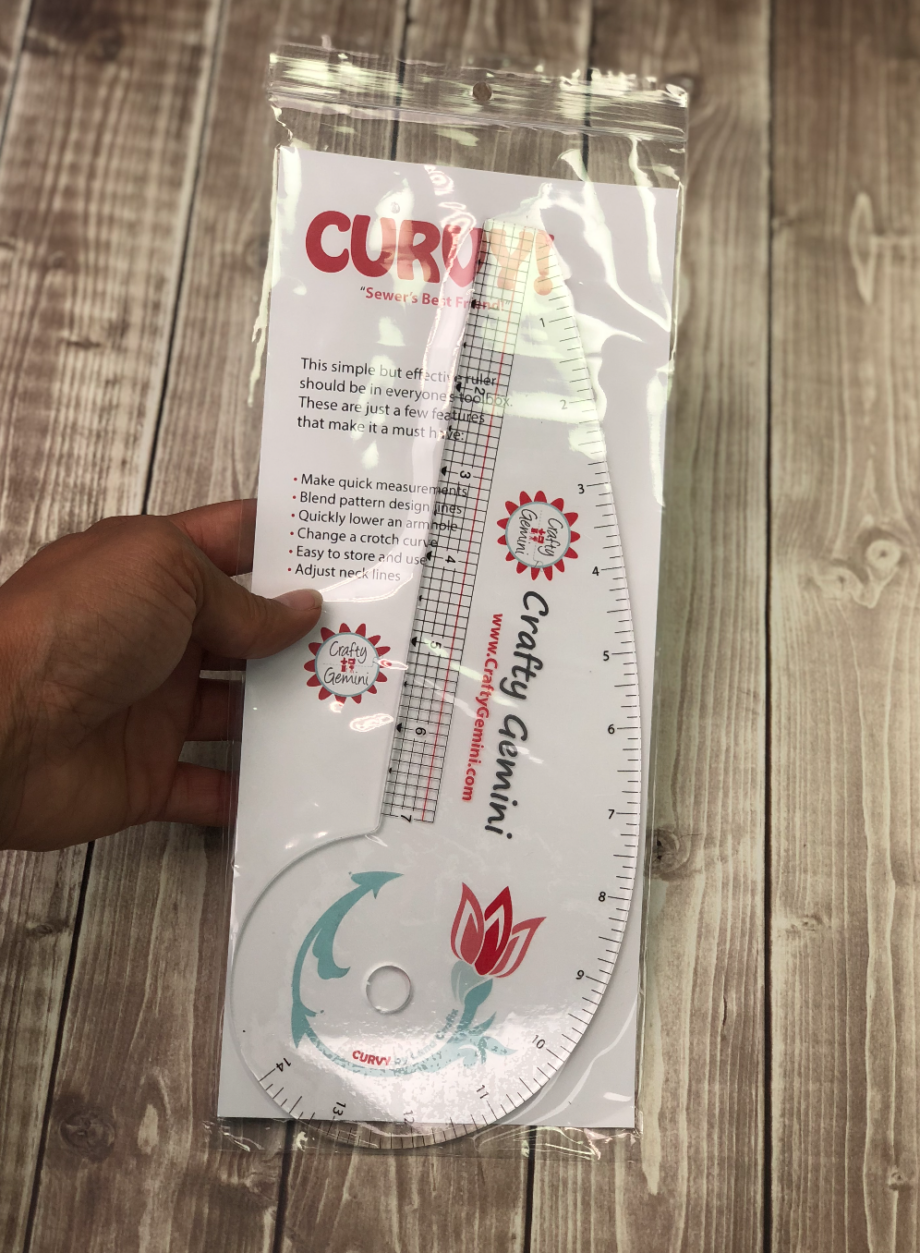 curvy! ruler crafty gemini edition french curve ruler