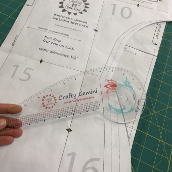 curvy curvey ruler crafty gemini edition french curve ruler