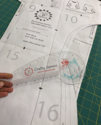 How to Transfer Sewing Patterns to Sturdier Paper - Crafty Gemini