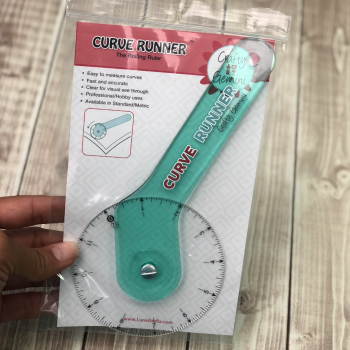 12" curve runner rolling ruler tool crafty gemini edition