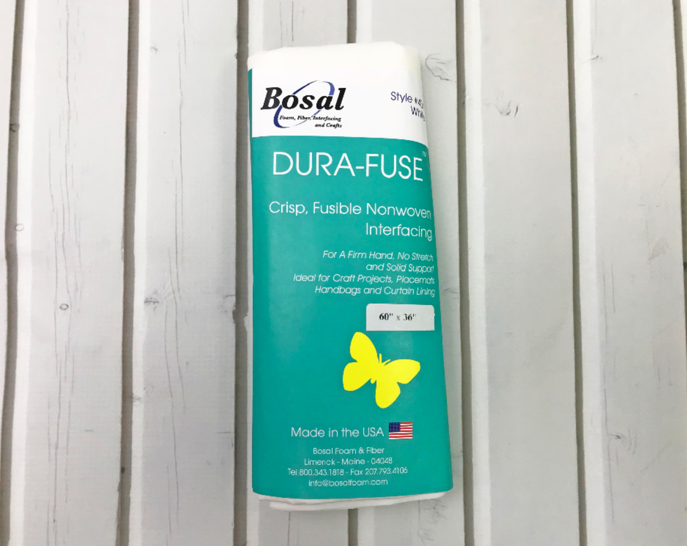 Dura Fuse - 60 x 36 White - Crafty Gemini