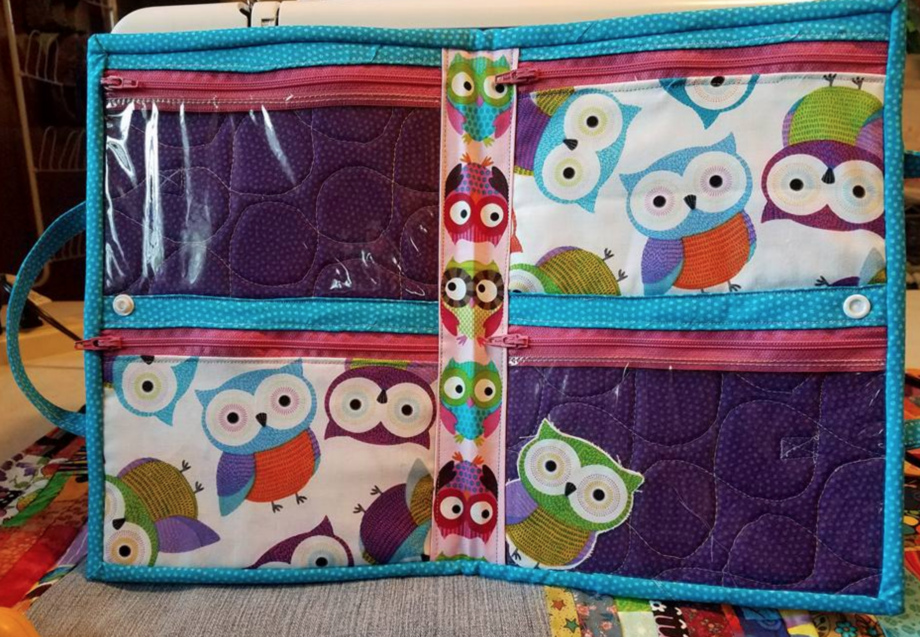 4zip-organizer pdf pattern by crafty gemini