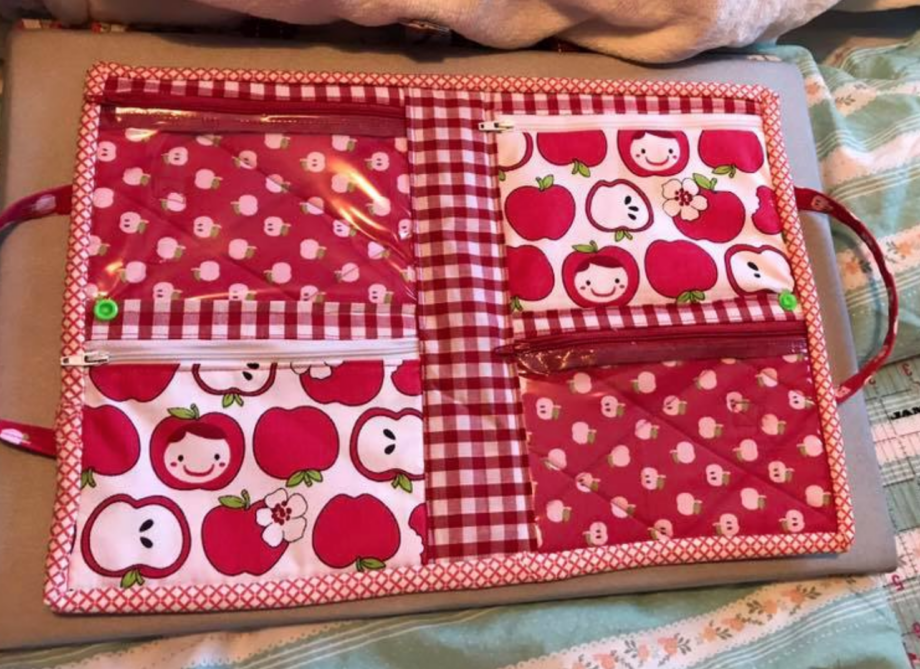 4zip-organizer pdf pattern by crafty gemini