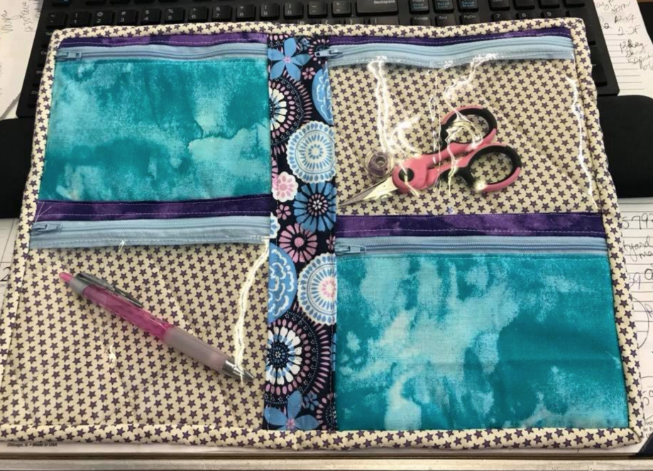 4zip-organizer pdf pattern by crafty gemini