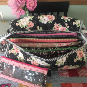 Sewing Machine Table Mat & Organizer - PDF & Video Course - Crafty Gemini