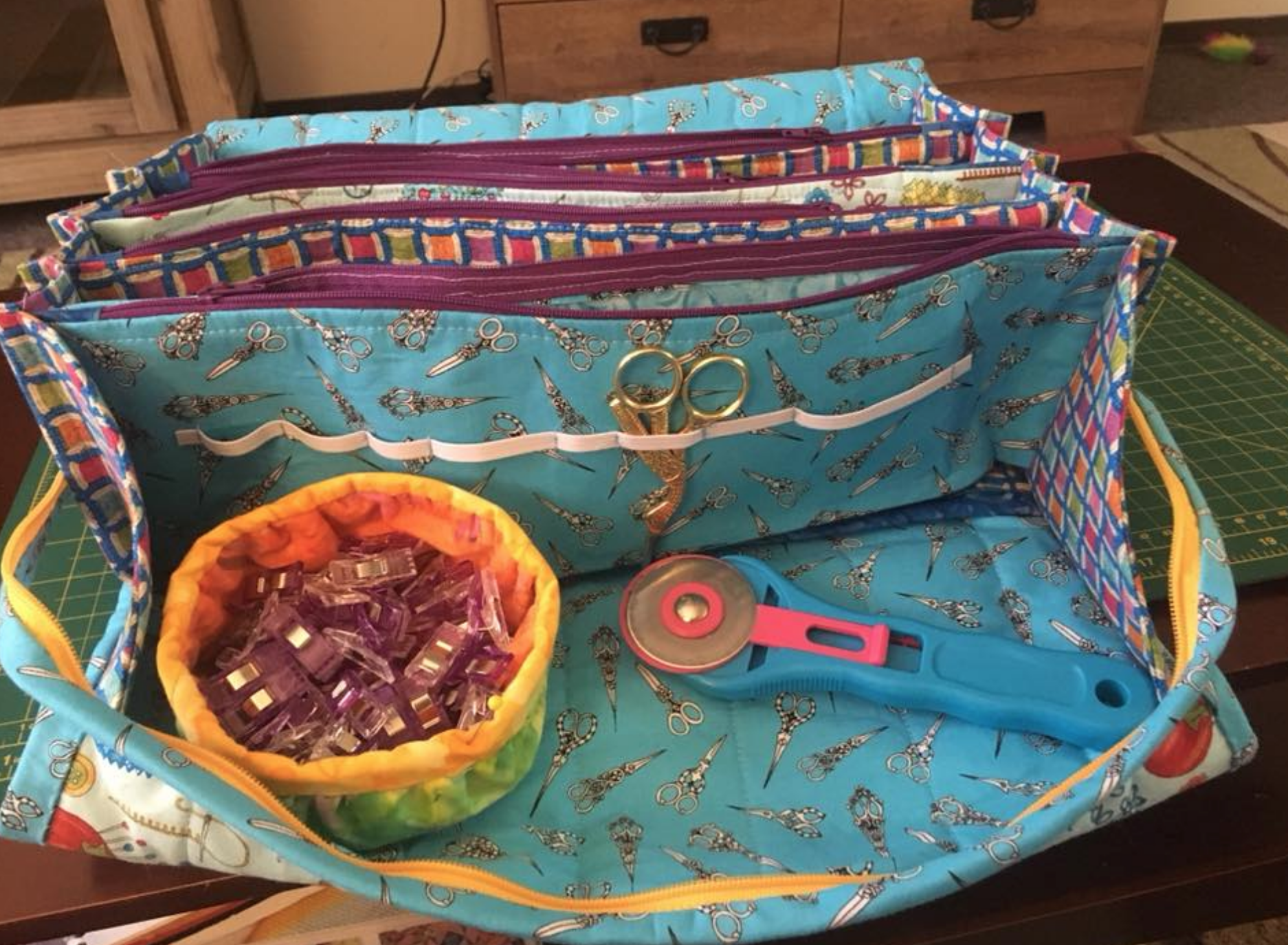 Using The Stitch Buzz Quick Pocket – Sewing Gem
