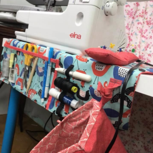 Sewing Machine Table Mat & Organizer - PDF & Video Course