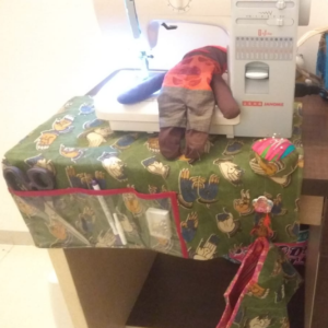 Sewing Machine Table Mat & Organizer - PDF & Video Course