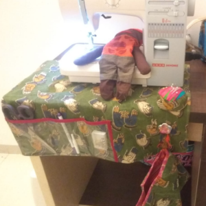 Sewing Machine Table Mat & Organizer - PDF & Video Course - Crafty