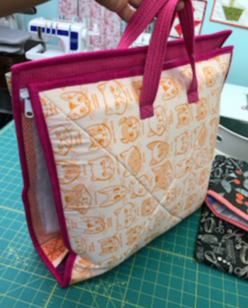 the ultimate project bag by crafty gemini