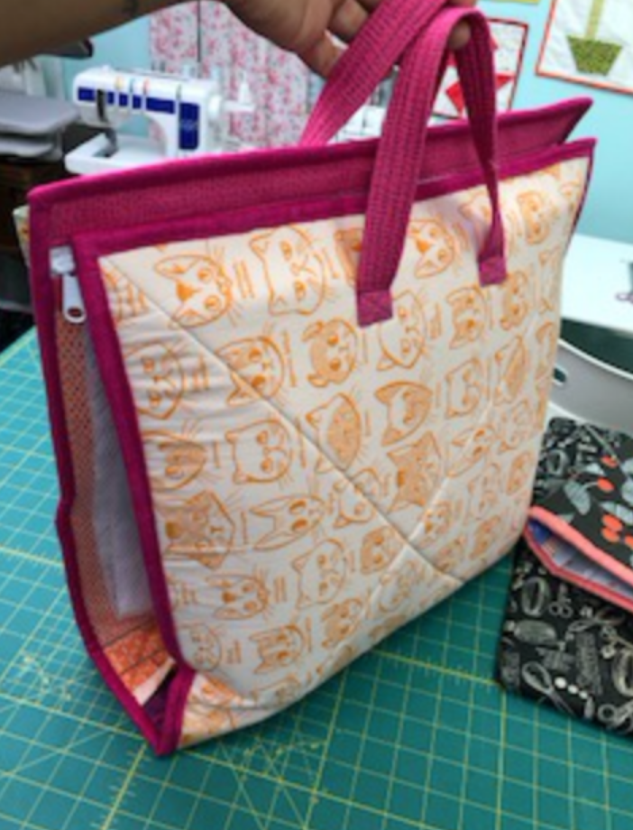 Sunset Project Bag- PDF & Video Course - Crafty Gemini