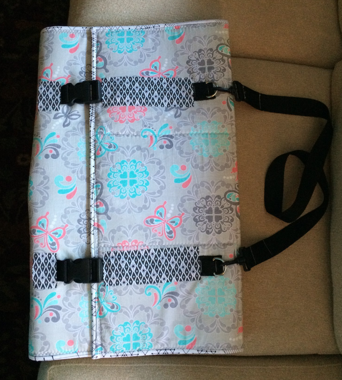 crafty gemini yoga bag