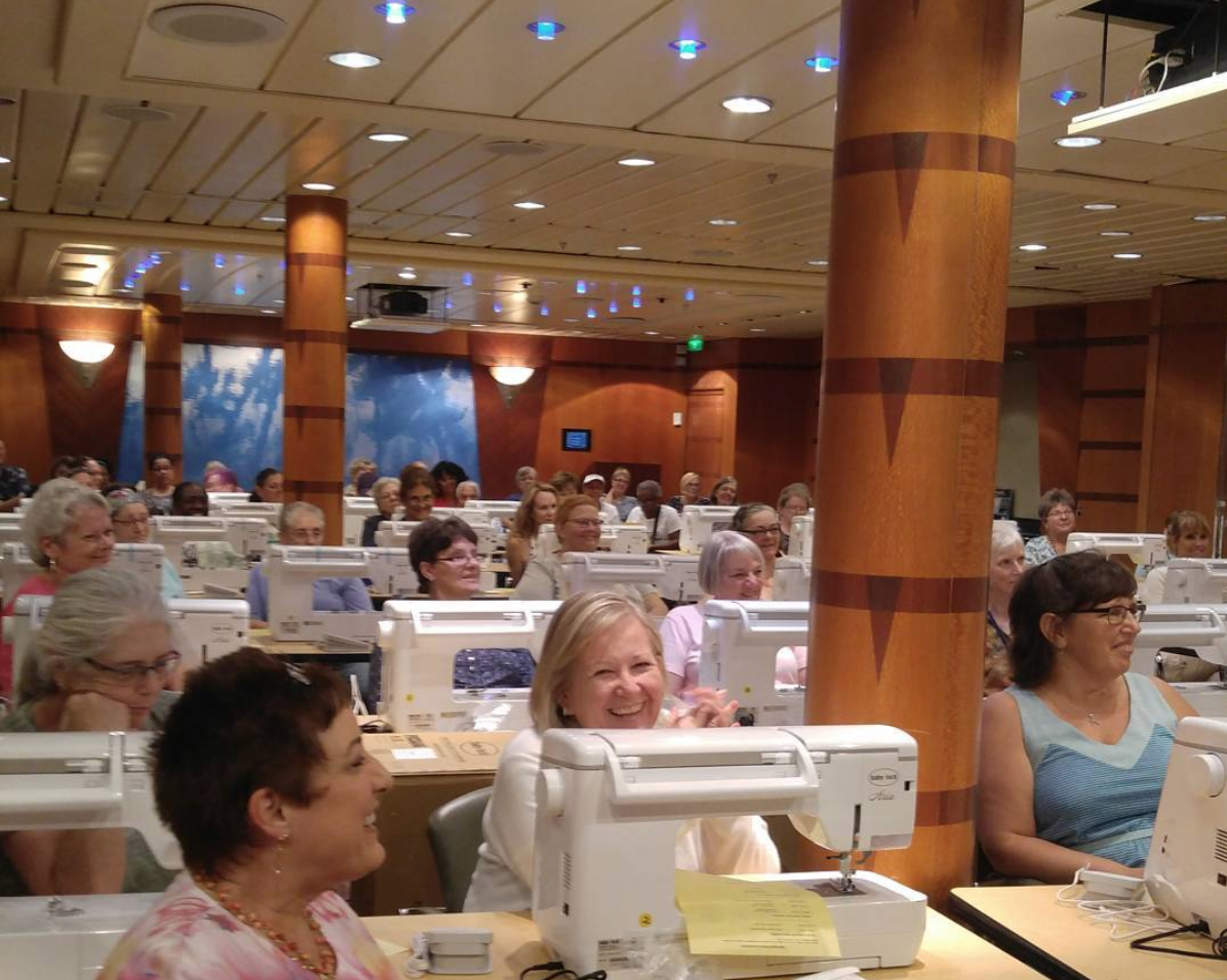 crafty gemini quilting cruise february 2020 Crafty Gemini