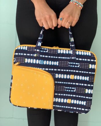 techy tote online video course and pattern by crafty gemini