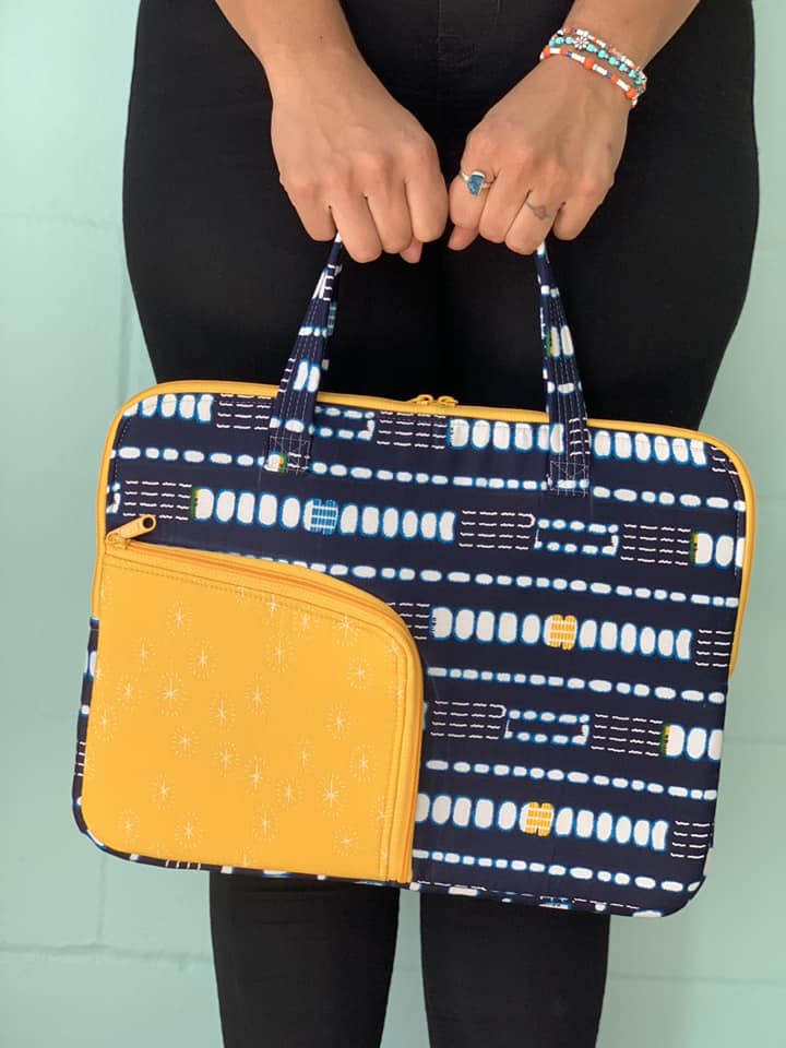 techy tote online video course and pattern by crafty gemini