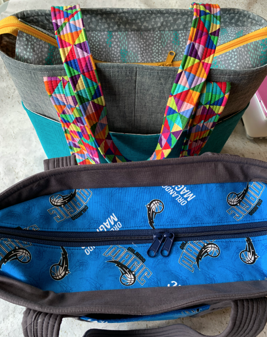 crafty gemini everyday tote bag