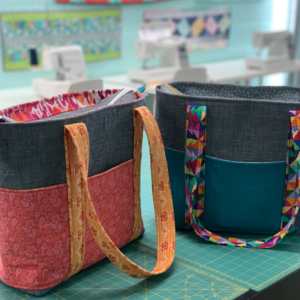 Sunset Project Bag- PDF & Video Course - Crafty Gemini