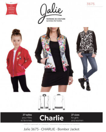 jalie 3675 charlie bomber jacket