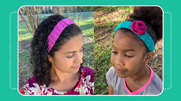 crochet headband tutorial crafty gemini