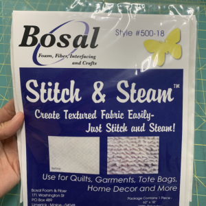 bosal stitch & steam for sale