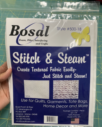 Bosal Quilters 2-1/2in Grid Fusible Interfacing 48in 327 C - Sold By