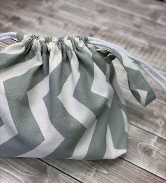 Drawstring Project Bag Video Tutorial Crafty Gemini