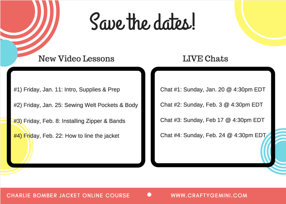 charlie bomber jacket class dates