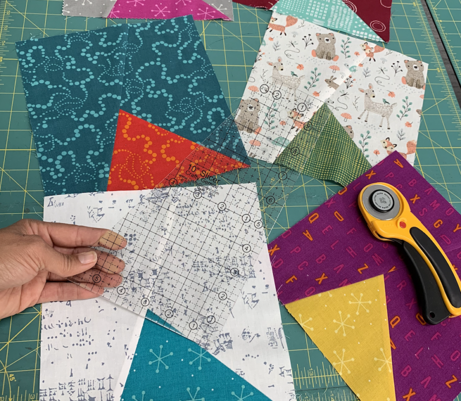 Quilting Crafty Gemini