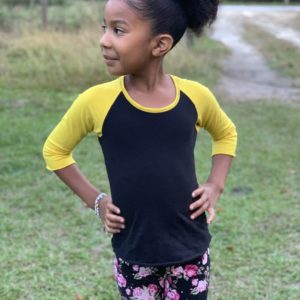 Jalie 3245 Raglan Tee, Racerback Tank and Tunic Sewing Pattern