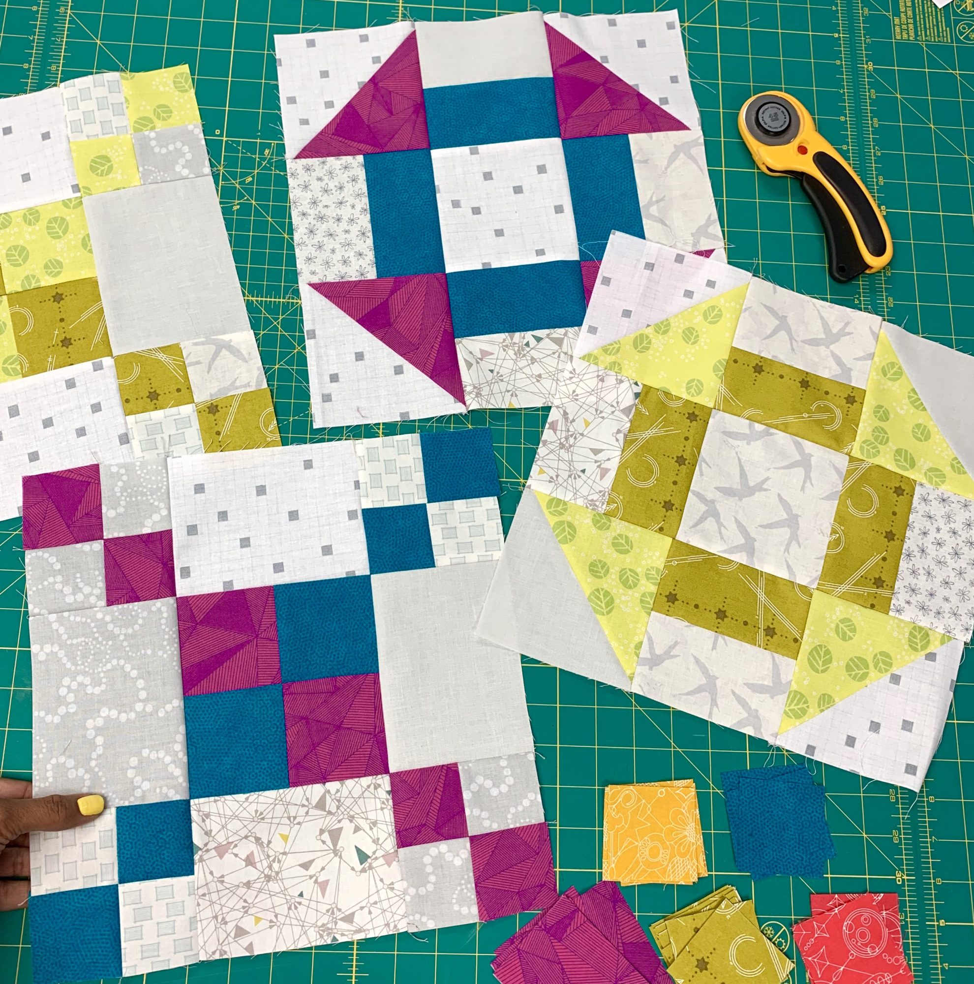 2019 CG Quilt Club Crafty Gemini