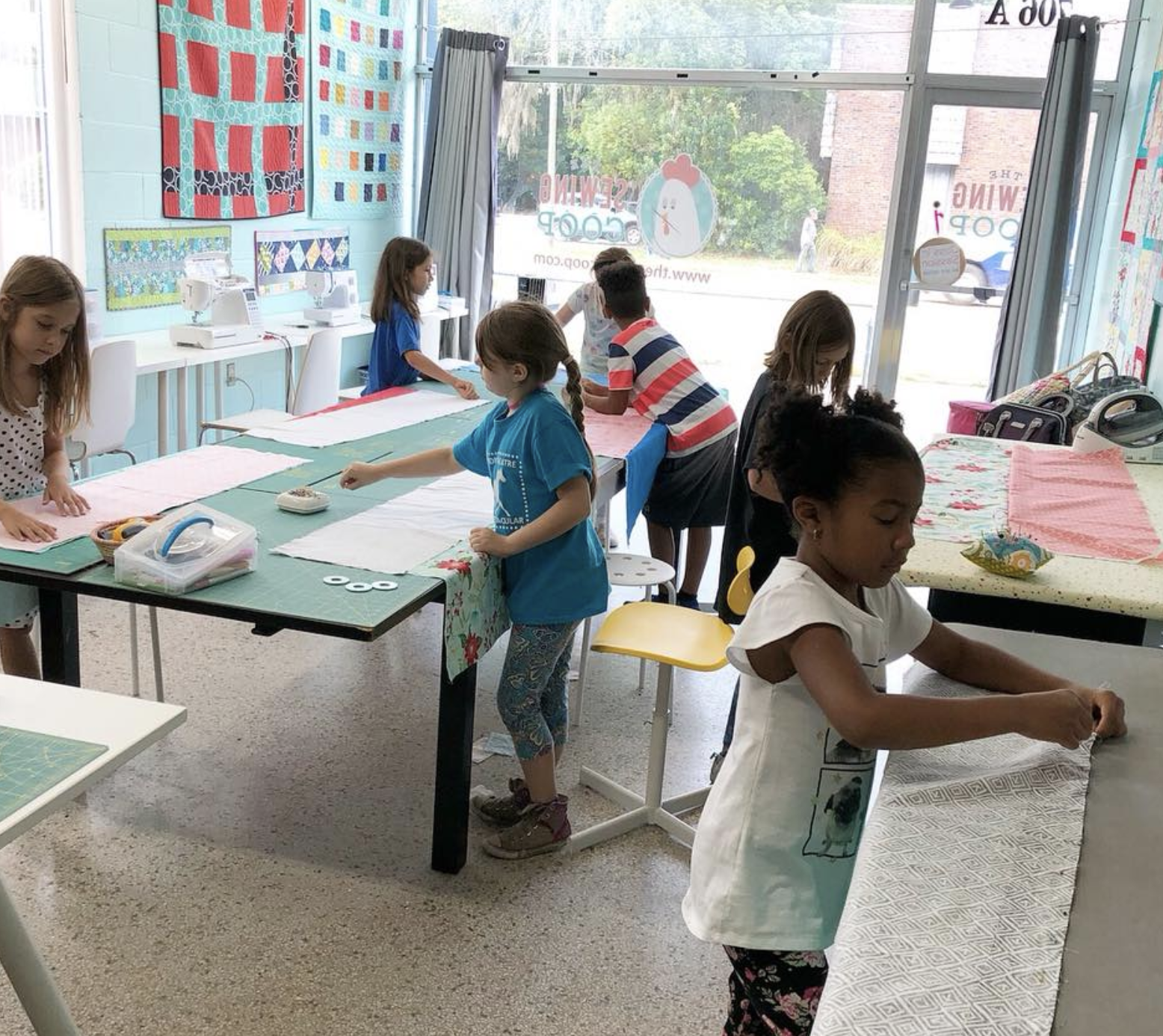 Kids Sewing Camp- Friday, July 5th: 9:00am- 2:00pm 
