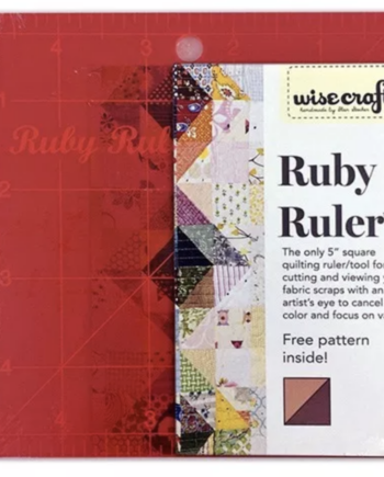 the ruby ruler by wise craft