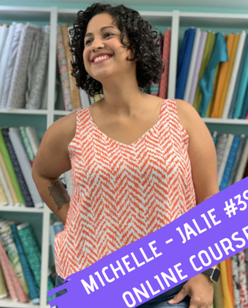 jalie michelle #3911 sewing pattern online class by crafty gemini