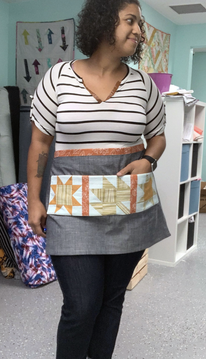 harvest time apron by crafty gemini