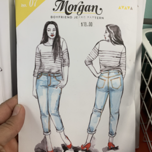 morgan boyfriend jeans