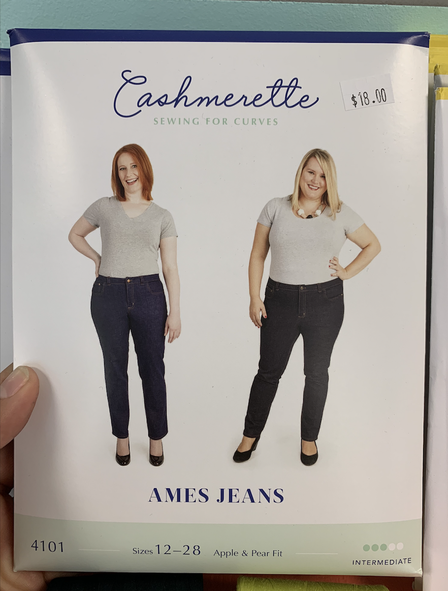 ames jeans pattern