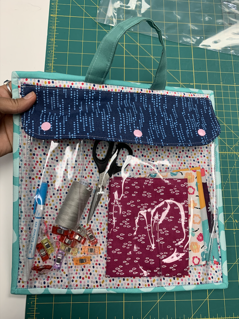 Duo Project Bag PDF & Video Course - Crafty Gemini