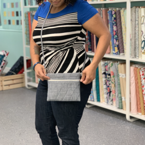 No Sew Hobo Bag tutorial - Crafty Gemini