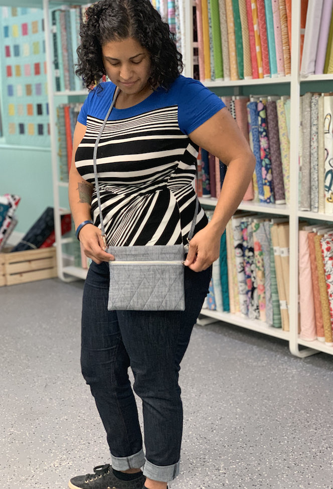 Stroll Crossbody Bag PDF Video Course