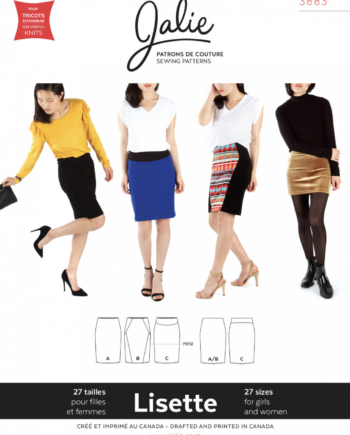 Sewing Pattern Jalie 3462 - Cora Running Tights and Shorts