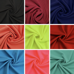 bullet poly spandex jersey knit fabric wholesale