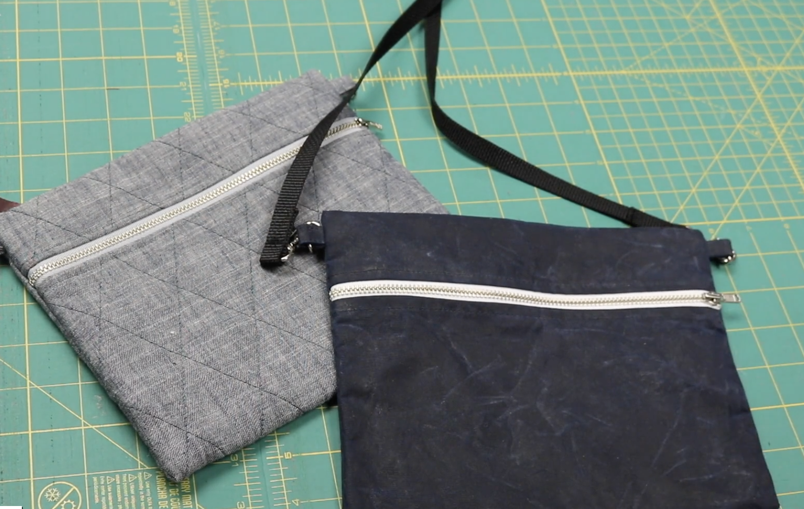 No Sew Hobo Bag tutorial - Crafty Gemini