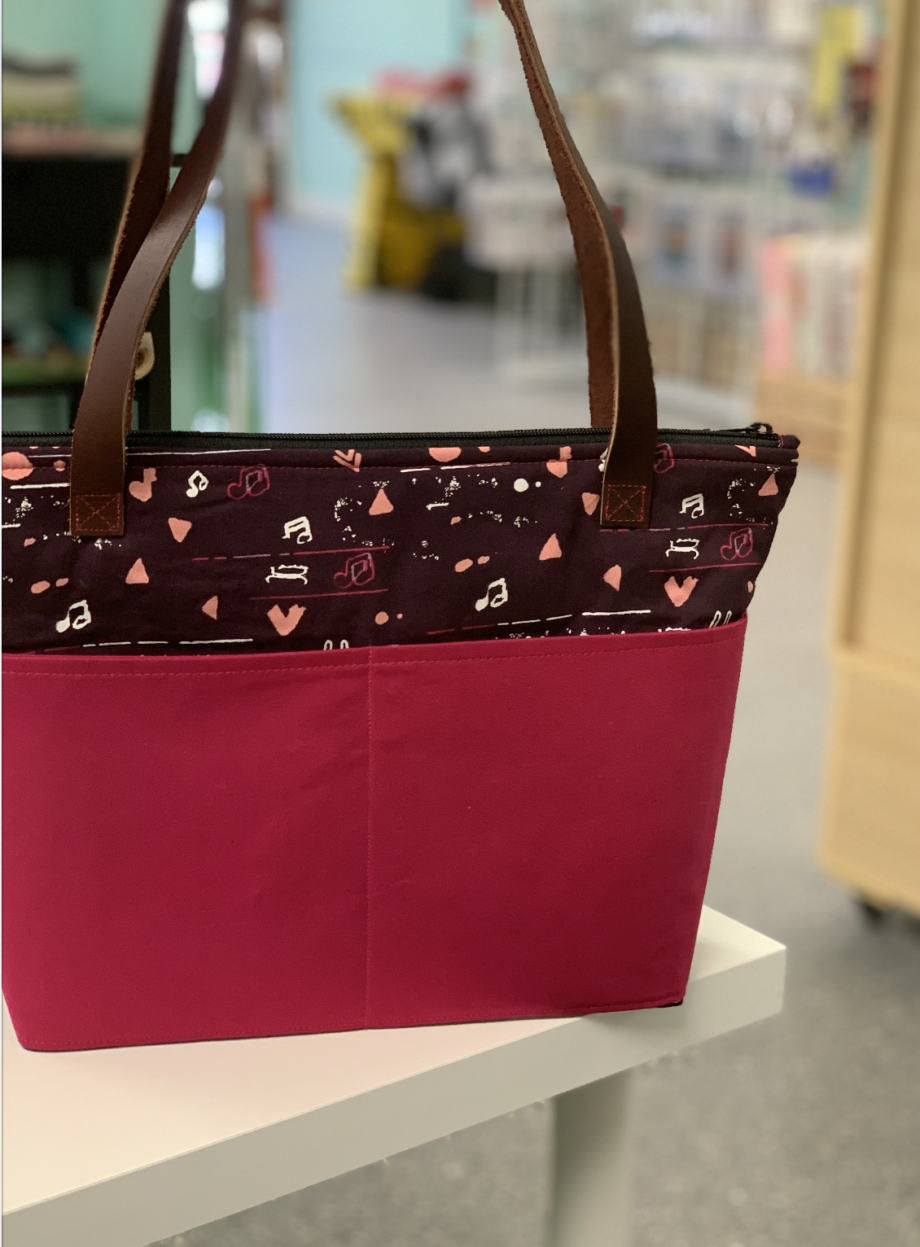 crafty gemini essentials tote bag